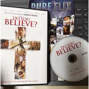Do You Believe? DVD Pure Flix Christian Drama Sean Astin Mira‎ Sorvino PG-13